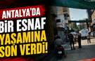 Antalya'da bir esnaf yaşamına son verdi!
