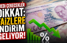 Kredi çekecekler dikkat: Faizlere indirim geliyor!