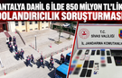 Antalya dahil 6 ilde 850 milyon TL'lik dolandırıcılık soruşturması!