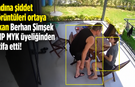 Kadına şiddet görüntüleri ortaya çıkan Berhan Şimşek CHP MYK üyeliğinden istifa etti!