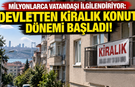 Milyonlarca vatandaşı ilgilendiriyor: Devletten kiralık konut dönemi başladı!