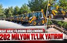ASAT araç filosunu güçlendirdi: 202 milyon TL’lik yatırım