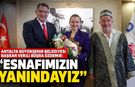 Antalya’da Ahilik buluşmasında konuşan Özdemir: