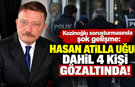 Kozinoğlu soruşturmasında şok gelişme: Hasan Atilla Uğur dahil 4 kişi gözaltında!