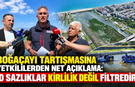 Boğaçayı tartışmasına yetkililerden net açıklama: "O sazlıklar kirlilik değil filtredir"