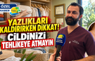 Yazlıkları kaldırırken dikkat! Cildinizi tehlikeye atmayın