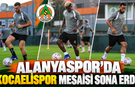 Alanyaspor’da Kocaelispor mesaisi sona erdi!