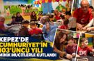 Kepez’de Cumhuriyet’in 103’üncü yılı minik mucitlerle kutlandı