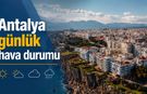 Antalya günlük hava durumu - 22.10.2026