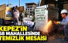 Kepez'in 68 mahallesinde temizlik mesaisi