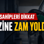 Benzin zammında tarih belli oldu!