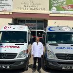 Antalya'da Manavgat'ta evde sağlık hizmetlerine iki ambulans desteği!
