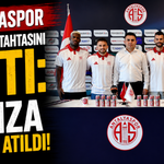 Transfer tahtasını açan Antalyaspor'da 5 imza birden!