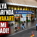 Antalya Otogarı’nda Antalyakart dönemi başladı!