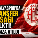 Antalyaspor’da transfer yasağı kalktı!