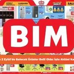 BİM’e 2 Eylül’de Gelecek Ürünler Belli Oldu: İşte Aktüel Katalog