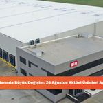 BİM Raflarında Büyük Değişim: 26 Ağustos Aktüel Ürünleri Açıklandı!