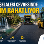 Düden Şelalesi çevresinde ulaşım rahatlıyor