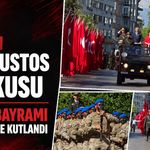 Antalya’da 30 Ağustos coşkusu: Zafer Bayramı törenlerle kutlandı