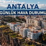 Antalya günlük hava durumu - 30.08.2026