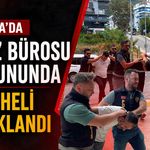 Antalya'da döviz bürosu soygununda 3 şüpheli tutuklandı