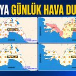 Antalya günlük hava durumu - 24.08.2026