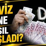 Döviz güne nasıl başladı? Dolar ve Euro ne kadar oldu?
