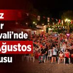 Kepez Kültür Festivali’nde 30 Ağustos coşkusu: ‘Kurtuluş’ filmi izleyiciyle buluştu