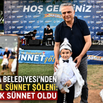 Muratpaşa Belediyesi'nden geleneksel sünnet şöleni: 122 çocuk sünnet oldu