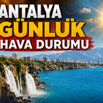 Antalya günlük hava durumu - 3.09.2026