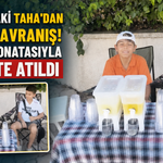 12 yaşındaki Taha'dan örnek davranış! Kendi limonatasıyla ticarete atıldı