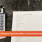 Kira Sözleşmesi Yapacaklar Dikkat: e-Devlet Dönemi Kapıda!