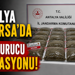 Antalya ve Bursa’da uyuşturucu operasyonu!