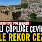 Antalya'da sertifikası iptal edilmişti: Sahili çöplüğe çeviren otele rekor ceza!