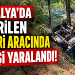 Antalya'da devrilen safari aracında 11 kişi yaralandı!