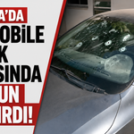 Antalya’da otomobile sokak ortasında kurşun yağdırdı! 1 kişi hastaneye kaldırıldı