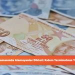 Maaşını Zamanında Alamayanlar Dikkat: Kıdem Tazminatının Yolu Açıldı!