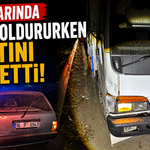 Yol kenarında yakıt doldururken hayatını kaybetti!