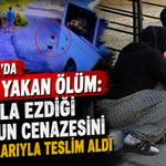 Antalya'da yürek yakan ölüm: Kazayla ezdiği oğlunun cenazesini gözyaşlarıyla teslim aldı