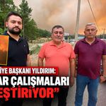 Aksu Belediye Başkanı Yıldırım: "Rüzgar çalışmaları güçleştiriyor"