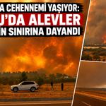 Antalya cehennemi yaşıyor! Aksu’da alevler evlerin sınırına dayandı
