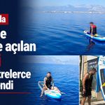 Antalya'da 2 kişi denizde mahsur kaldı: "Yunanistan’a gidecektik, Yalım’a kadar gidebildik"