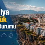 Antalya günlük hava durumu - 09.09.2026