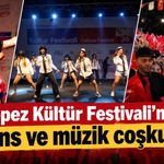Kepez Kültür Festivali’nde dans ve müzik coşkusu
