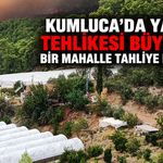 Kumluca’da yangın tehlikesi büyüyor! Bir mahalle tahliye ediliyor