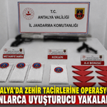 Antalya'da zehir tacirlerine operasyon: Tonlarca uyuşturucu yakalandı