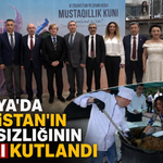Antalya'da Özbekistan'ın bağımsızlığının 35. yılı kutlandı