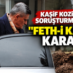 Eski MİT görevlisi Kaşif Kozinoğlu'nun mezarı açılacak!
