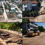 Kepez Duacı Mahallesi’nde yol çalışmalarında ikinci etap başladı!