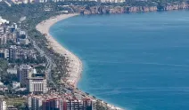 Bayram tatilinde Antalya'da en çok yoğunluk oluşan ilçeler belli oldu!